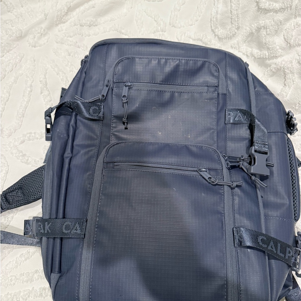 Calpak Terra 26L Laptop Duffel Backpack in Indigo
